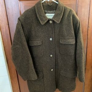 Eddie Bauer Wool Coat